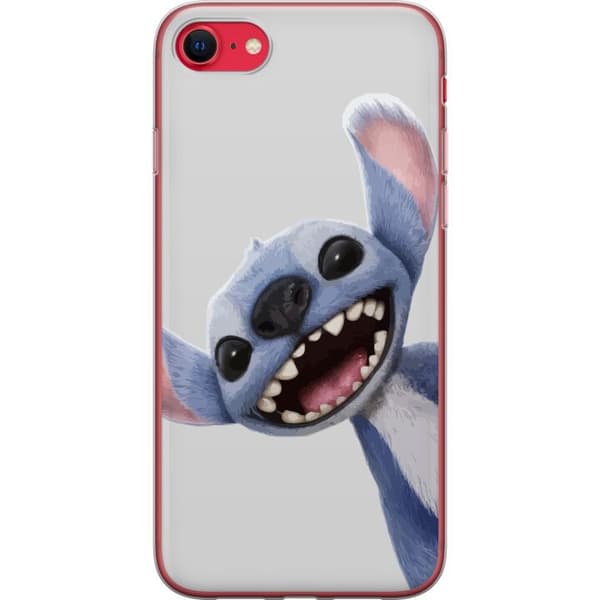 Apple iPhone 7 Gennemsigtig cover Stitch i fart - Kawaii-design til fans & børn