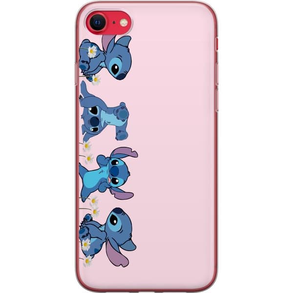 Apple iPhone 7 Gennemsigtig cover  Stitch Grin & Leg – Perfekt til Telefoncovers eller Plakater