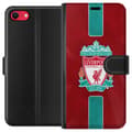 Miniatyrbillede 1 af 3: Apple iPhone 7 Tegnebogsetui Liverpool FC - Klassisk Fodboldstolthed i Rødt