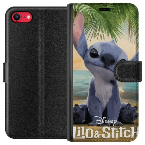 Apple iPhone 8 Lompakkokotelo Rakastava – Sydämin & Kawaii-tunnelma