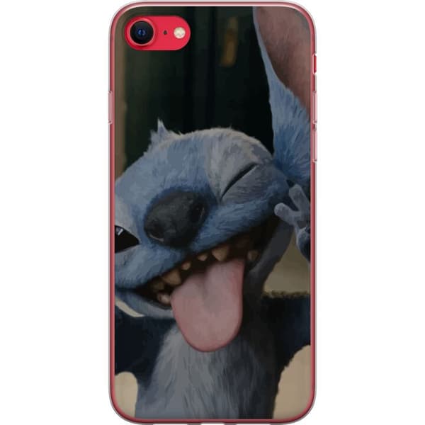Apple iPhone 8 Gjennomsiktig deksel Stitch Søt Alien - Blå Favoritt fra Ytre Rommet