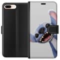 Miniatyrbilde 1 av 3: Apple iPhone 8 Plus Lommeboketui Stitch i Fart - Kawaii Design for Fans & Barn