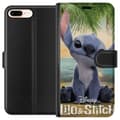 Miniatyrbilde 1 av 3: Apple iPhone 8 Plus Lommeboketui Kjærlig – Med Hjerter & Kawaii-følelse