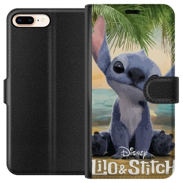Apple iPhone 8 Plus Lommeboketui Kjærlig – Med Hjerter & Kawaii-følelse