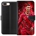 Miniatyrbild 1 av 3: Apple iPhone 8 Plus Plånboksfodral Ronaldo Skills – CR7 Design för Äkta Supporters