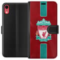 Miniatyrbild 1 av 3: Apple iPhone XR Plånboksfodral Liverpool FC – Klassisk Fotbollsstolthet i Rött
