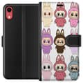 Miniatyrbillede 1 af 3: Apple iPhone XR Tegnebogsetui Labubu Pink Monster - Popkunst med Kawaii-touch