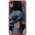 Pikkukuva 1 / 2: Apple iPhone XR Läpinäkyvä kuori Stitch Söpö Alien - Sininen Suosikki Ulkoavaruudesta