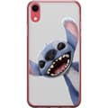 Miniatyrbild 1 av 2: Apple iPhone XR Genomskinligt Skal Stitch i Fart – Kawaii Design för Fans & Barn