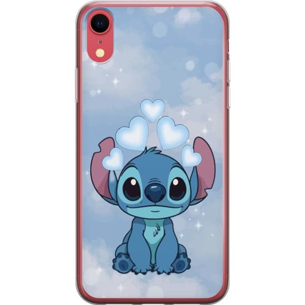Apple iPhone XR Läpinäkyvä kuori Stitch Hyppäävä Ilo - Hauska Suunnittelu Lahjalle
