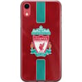 Miniatyrbilde 1 av 2: Apple iPhone XR Gjennomsiktig deksel Liverpool FC - Klassisk Fotballstolthet i Rødt