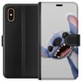 Miniatyrbillede 1 af 3: Apple iPhone XS Max Tegnebogsetui Stitch i fart - Kawaii-design til fans & børn