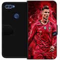 Miniatyrbild 1 av 3: Huawei P smart Plånboksfodral Ronaldo Skills – CR7 Design för Äkta Supporters