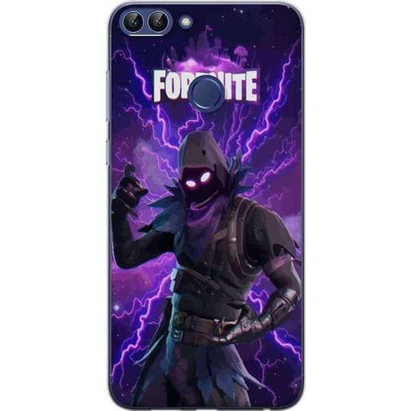 Huawei P smart Gennemsigtig cover Fortnite Raven
