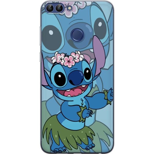 Huawei P smart Gennemsigtig cover Stitch under Stjernerne - Magisk Anime-stil