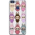 Miniatyrbilde 1 av 3: Huawei P smart Gjennomsiktig deksel Labubu Pink Monster - Popkunst med Kawaii-touch