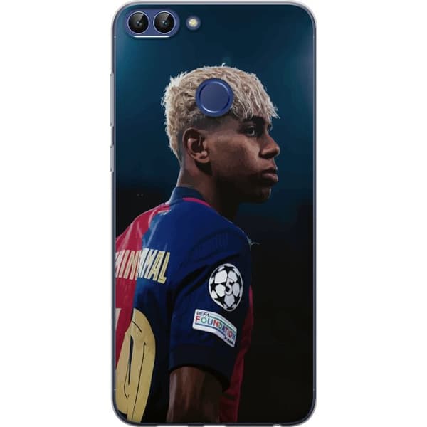 Huawei P smart Genomskinligt Skal Lamine Yamal – Barcelonas Wonderkid i Fokus
