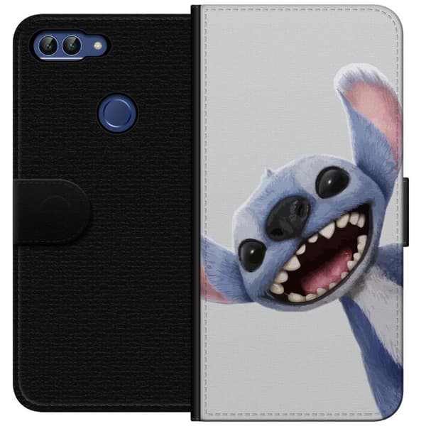 Huawei P smart Tegnebogsetui Stitch i fart - Kawaii-design til fans & børn