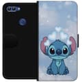 Miniatyrbillede 1 af 3: Huawei P smart Tegnebogsetui Stitch Hoppende Glæde - Sjovt Design til Gave