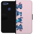 Pikkukuva 1 / 3: Huawei P smart Lompakkokotelo  Stitch Nauru & Leikki – Täydellinen puhelinkoteloihin tai julisteisiin