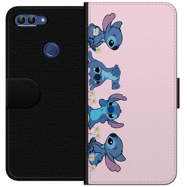 Huawei P smart Lompakkokotelo  Stitch Nauru & Leikki – Täydellinen puhelinkoteloihin tai julisteisiin