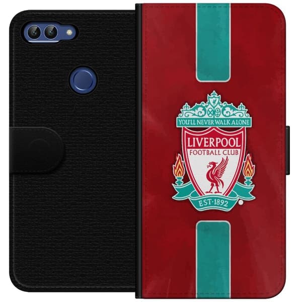 Huawei P smart Plånboksfodral Liverpool FC – Klassisk Fotbollsstolthet i Rött
