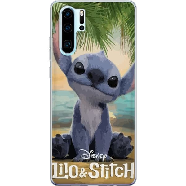 Huawei P30 Pro Gennemsigtig cover Kærlig – Med Hjerter & Kawaii-følelse