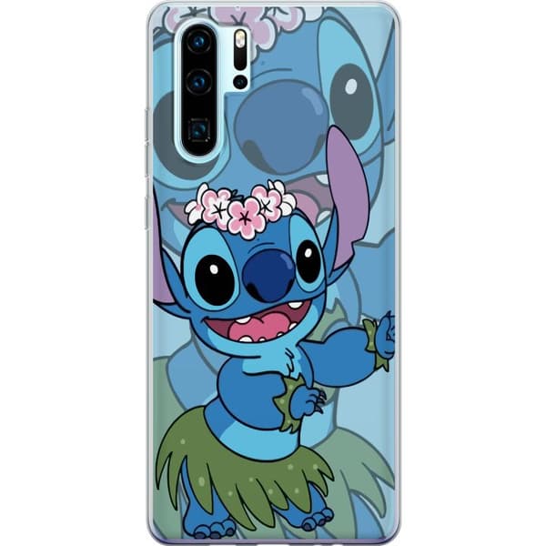 Huawei P30 Pro Gennemsigtig cover Stitch under Stjernerne - Magisk Anime-stil