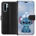 Miniatyrbild 1 av 3: Huawei P30 Pro Plånboksfodral Stitch Hoppande Glädje – Rolig Design för Present