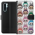 Miniatyrbillede 1 af 3: Huawei P30 Pro Tegnebogsetui Labubu Macaron Monster - Nuttet Samlefigur med Stil