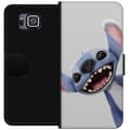 Miniatyrbilde 1 av 3: Samsung Galaxy Alpha Lommeboketui Stitch i Fart - Kawaii Design for Fans & Barn