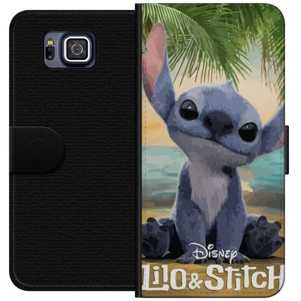 Samsung Galaxy Alpha Lommeboketui Kjærlig – Med Hjerter & Kawaii-følelse
