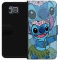 Miniatyrbillede 1 af 3: Samsung Galaxy Alpha Tegnebogsetui Stitch under Stjernerne - Magisk Anime-stil