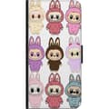 Miniatyrbild 3 av 3: Samsung Galaxy Alpha Plånboksfodral Labubu Pink Monster – Popkonst med Kawaii-touch