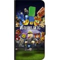 Miniatyrbild 3 av 3: Samsung Galaxy Alpha Plånboksfodral Roblox Värld – Gamingäventyr för Barn & Ungdomar