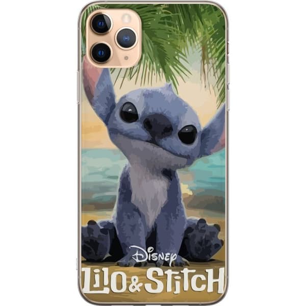 Apple iPhone 11 Pro Max Läpinäkyvä kuori Rakastava – Sydämin & Kawaii-tunnelma