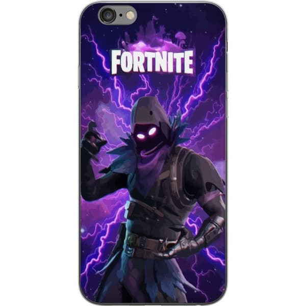 Apple iPhone 6s Plus Gennemsigtig cover Fortnite Raven