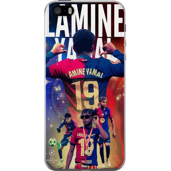 Apple iPhone SE (2016) Gennemsigtig cover Yamal i Bevægelse - Ungt Talent på Verdensplan