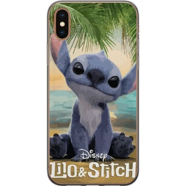 Apple iPhone XS Max Läpinäkyvä kuori Rakastava – Sydämin & Kawaii-tunnelma
