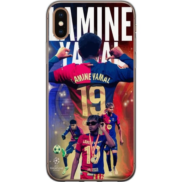Apple iPhone XS Max Gennemsigtig cover Yamal i Bevægelse - Ungt Talent på Verdensplan