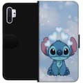 Miniatyrbillede 1 af 3: Samsung Galaxy Note10+ Tegnebogsetui Stitch Hoppende Glæde - Sjovt Design til Gave