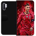 Miniatyrbillede 1 af 3: Samsung Galaxy Note10+ Tegnebogsetui Ronaldo Færdigheder - CR7 Design for Ægte Fans