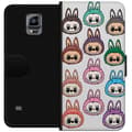 Miniatyrbilde 1 av 3: Samsung Galaxy Note 4 Lommeboketui Labubu Macaron Monster - Søt Samlefigur med Stil
