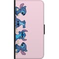 Miniatyrbillede 3 af 3: Samsung Galaxy Note 4 Tegnebogsetui  Stitch Grin & Leg – Perfekt til Telefoncovers eller Plakater