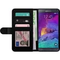 Miniatyrbillede 2 af 3: Samsung Galaxy Note 4 Tegnebogsetui  Stitch Grin & Leg – Perfekt til Telefoncovers eller Plakater
