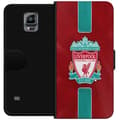 Pikkukuva 1 / 3: Samsung Galaxy Note 4 Lompakkokotelo Liverpool FC - Klassinen jalkapallourheilu Punaisena