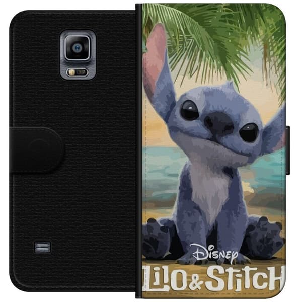 Samsung Galaxy Note 4 Tegnebogsetui Kærlig – Med Hjerter & Kawaii-følelse