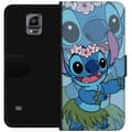 Pikkukuva 1 / 3: Samsung Galaxy Note 4 Lompakkokotelo Stitch tähtien alla - Taianomainen Anime-tyyli