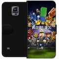 Miniatyrbillede 1 af 3: Samsung Galaxy Note 4 Tegnebogsetui Roblox Verden - Gaming Eventyr for Børn og Unge