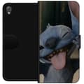 Pikkukuva 1 / 3: Sony Xperia Z3 Lompakkokotelo Stitch Söpö Alien - Sininen Suosikki Ulkoavaruudesta